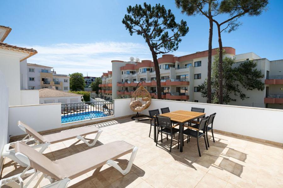 Smy Santa Eulalia Algarve Aparthotel Албуфейра Екстериор снимка