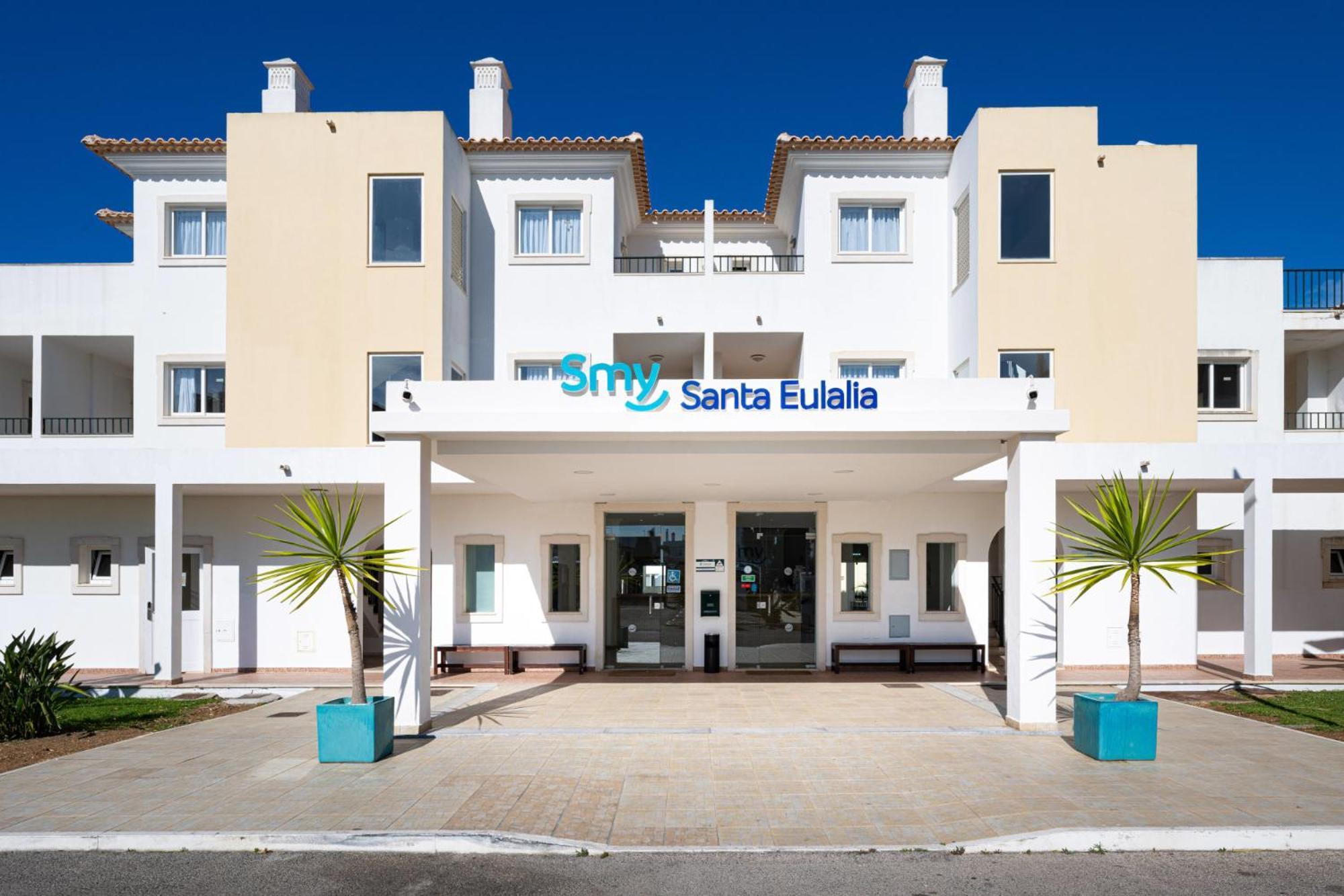 Smy Santa Eulalia Algarve Aparthotel Албуфейра Екстериор снимка