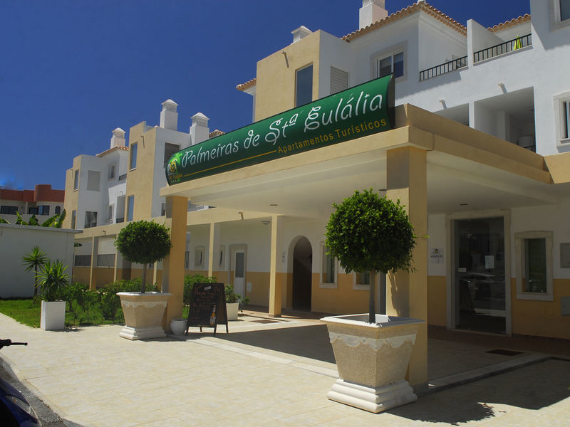 Smy Santa Eulalia Algarve Aparthotel Албуфейра Екстериор снимка