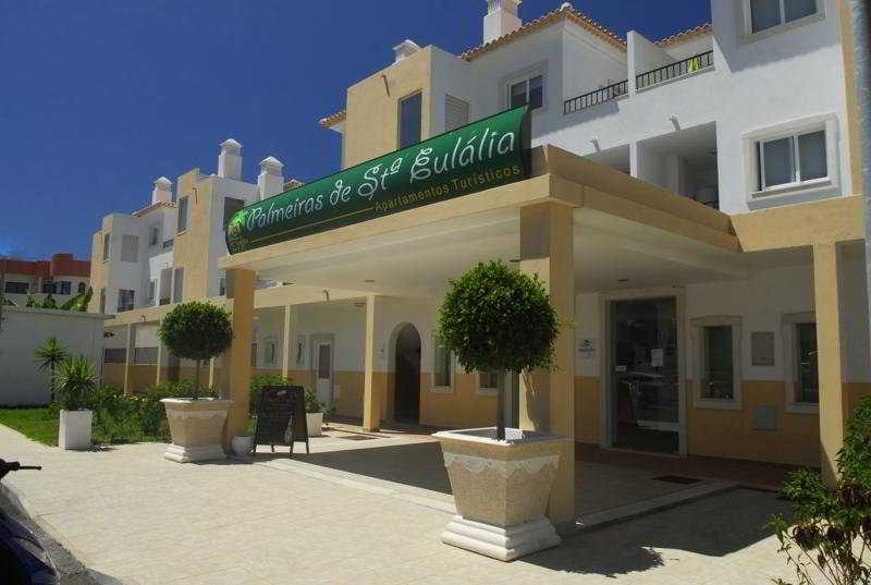 Smy Santa Eulalia Algarve Aparthotel Албуфейра Екстериор снимка