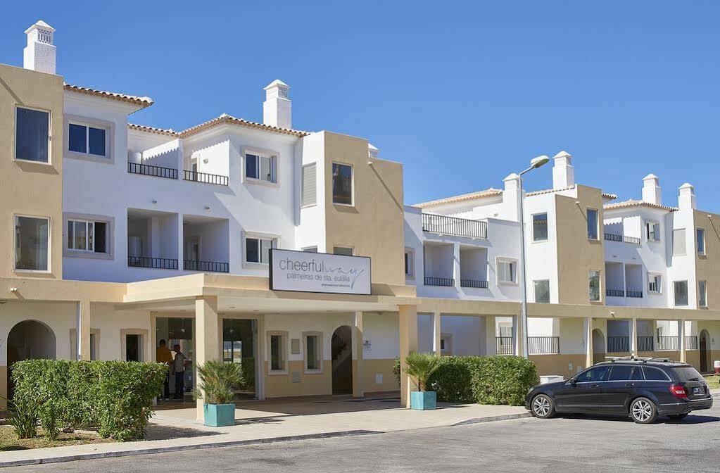 Smy Santa Eulalia Algarve Aparthotel Албуфейра Екстериор снимка