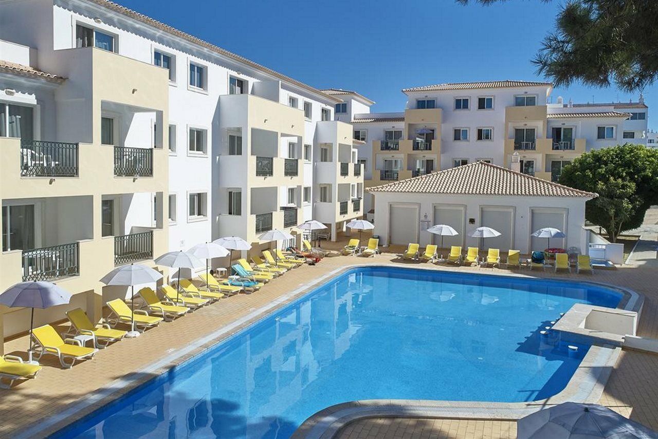 Smy Santa Eulalia Algarve Aparthotel Албуфейра Екстериор снимка